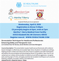 CE Healthlink: Enhancing Safety and Therapeutic Care