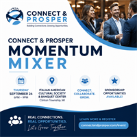 Momentum Mixer - Networking Event