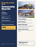 Free Community Hayride - Apple Cider, Donuts and Raffle