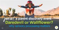 Sensory Processing- LIVE WEBINAR