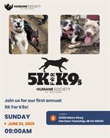 5K for K9 Humane Society of Macomb