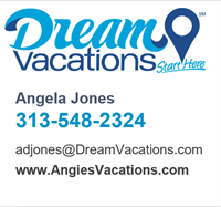 Dream Vacations - Angela Jones