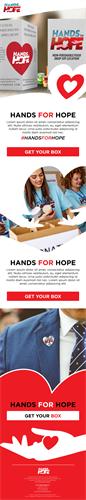 Jpetrous.com | Email Design | Hands for Hope