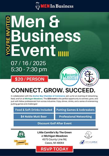 Jpetrous.com | Flyer Design | Men In Business Jpetrous.com | Flyer Design | Men In Business