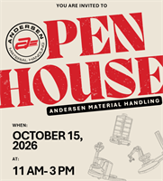 Andersen Material Handling Open House: Walled Lake, MI