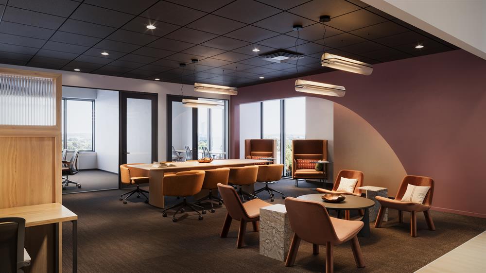 Our thoughtfully designed library space offering a quiet retreat for focused work, enriched by warm natural light and elegant finishes that inspire productivity and calm. Our thoughtfully designed library space offering a quiet retreat for focused work, enriched by warm natural light and elegant finishes that inspire productivity and calm.