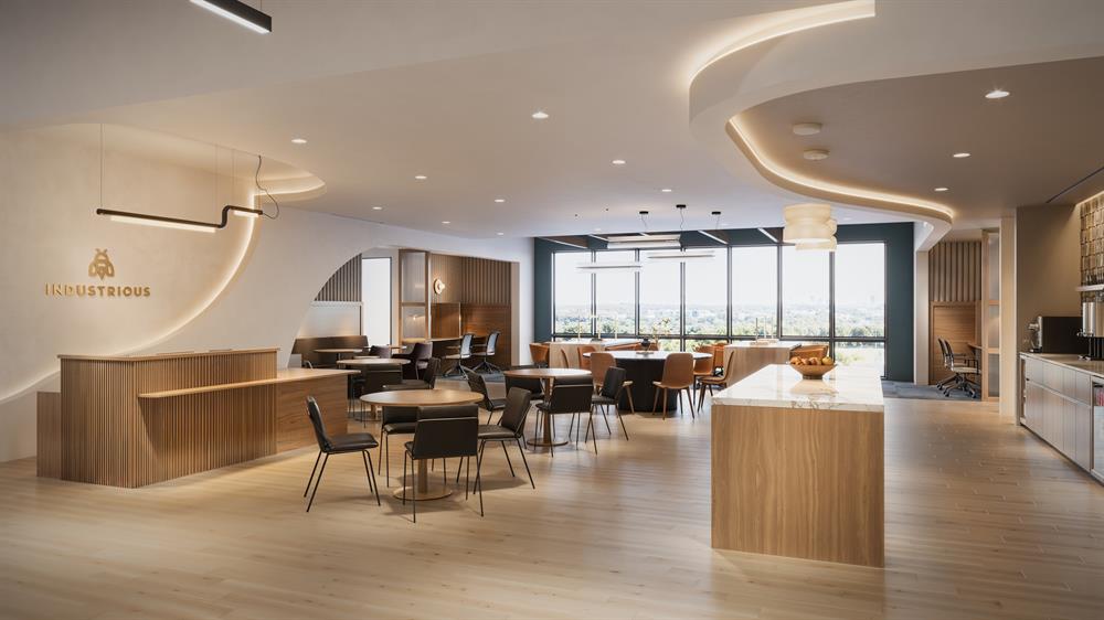 Our main café space featuring craft coffee, premium teas, daily breakfast, elevated snacks, and plenty of natural light — with front desk support and open seating to power your day. Our main café space featuring craft coffee, premium teas, daily breakfast, elevated snacks, and plenty of natural light — with front desk support and open seating to power your day.