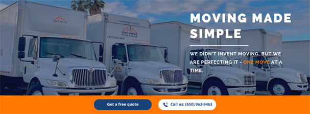 ONE MOVE MOVERS AND STORAGE FACILITY