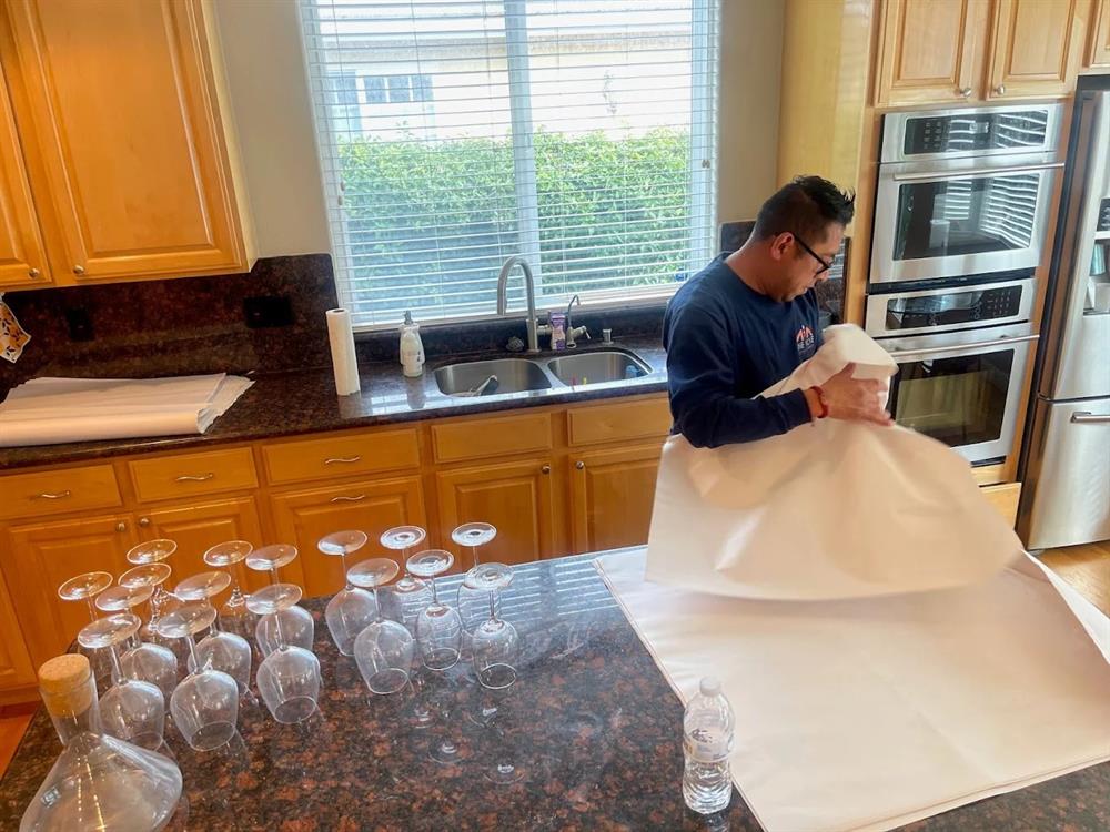 Packed, protected, and on the way.