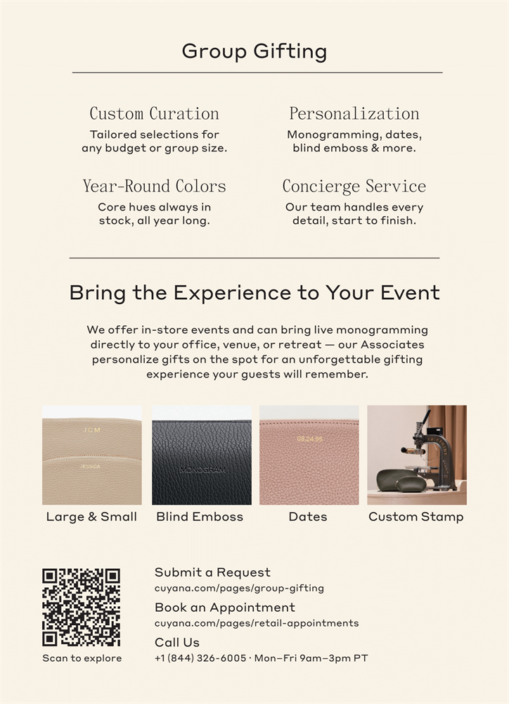 Corporate Gifting