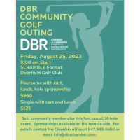 DBR Community Golf Outing