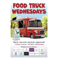 Food Truck Wednesday Returns July 30 with Great Eats, Live Music