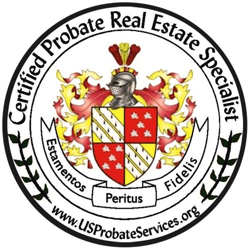 Let me help you through the probate process when selling a home or investment property. 