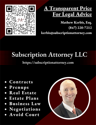 Subscription Attorney LLC Flyer