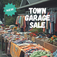 St Germain Town Garage Sale