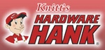 KNITT'S HARDWARE HANK