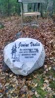 Boulders can be used to memorialize a family member right in your back yard