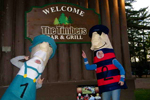 THE TIMBERS BAR & GRILL  