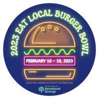 2023 Eat Local Burger Bowl