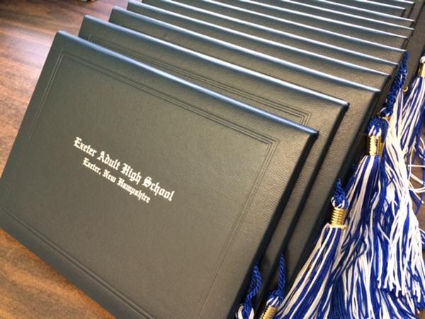 Graduation diplomas are ready!