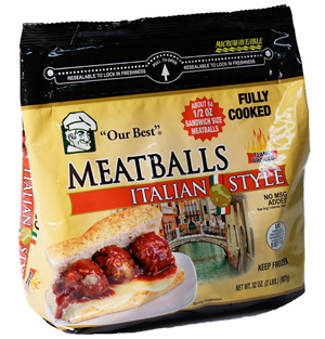 Meatball Bag Meatball Bag