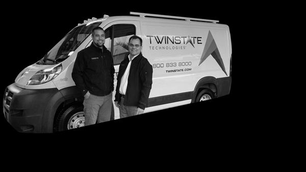 Twinstate Technologies' Techs and Van