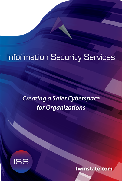 Information Security Services Display Poster