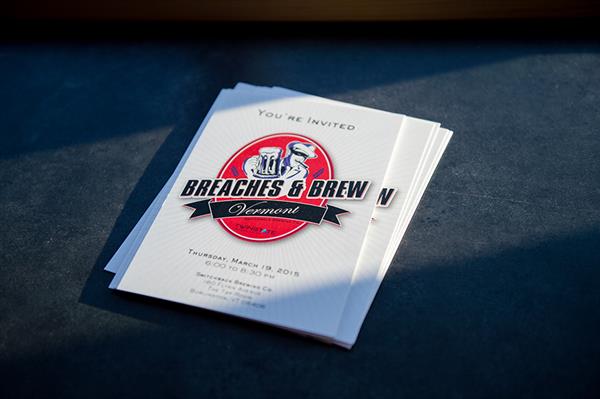Breaches & Brew Invitation