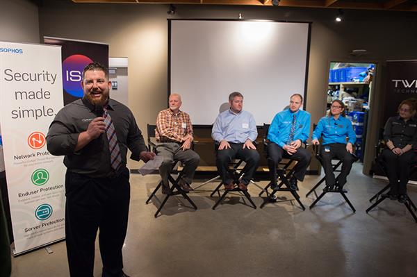 Breaches & Brew Panel Discussion (with Sophos Participants)