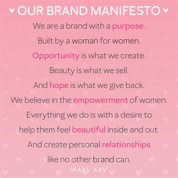 Brand Manifesto