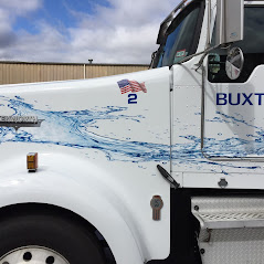 Proud to display an American flag on all of our trucks!