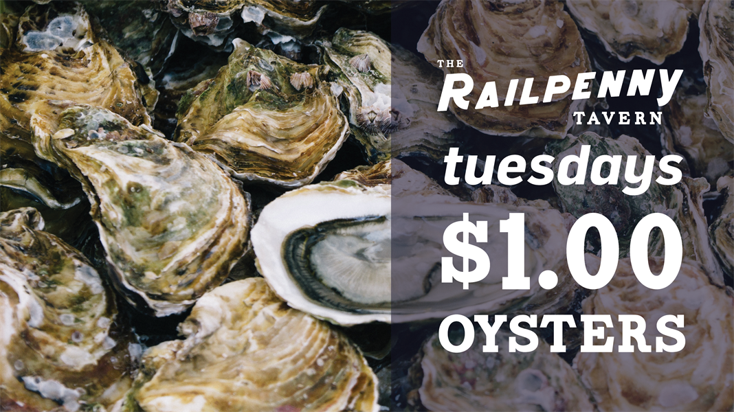 Dollar Oysters at The Railpenny Dec 10, 2019 Exeter Area Chamber of