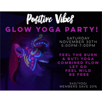 Glow Yoga Party!