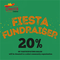 Cinco's Announces March Fiesta Fundraisers