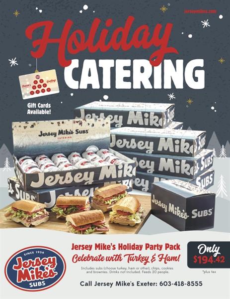 Jersey Mike's caters