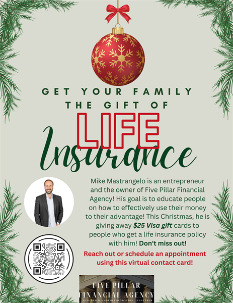 Tis the season to give the gift of Life Insurance 