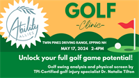 Improve Your Golf Game! Golf Clinic with Ability Allies at Twin Pines Driving Range in Epping May 17