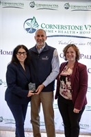 Cornerstone VNA Honors Amy Coombs, RN and FedPoint at Annual Staff Appreciation Breakfast