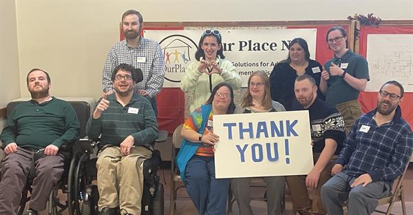 From Our Place NH to Yours - Thank you! 