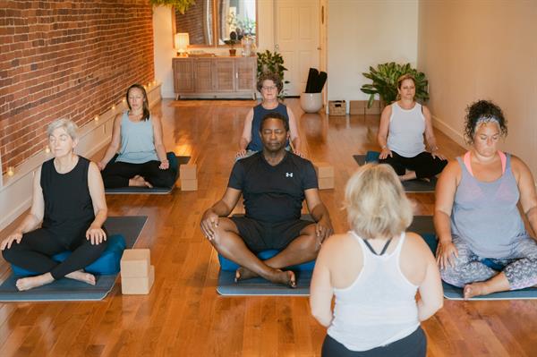 Gentle and Meditation Class at Sanctuary Yoga & Wellness Gentle and Meditation Class at Sanctuary Yoga & Wellness