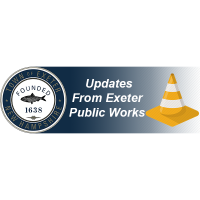 Exeter Public Works Update 1-18-22