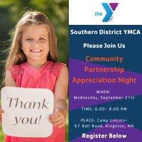 Southern District YMCA - Community Partner Appreciation Night