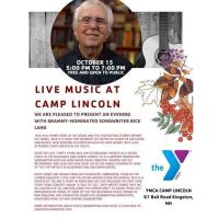 Camp Lincoln is Pleased to Present an Evening with Grammy Nominated Songwriter, Rick Lang