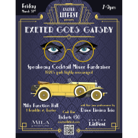 Exeter Lit Fest Presents ''Exeter Goes Gatsby''