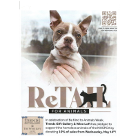 Trends Gift Gallery & Wine Loft Donates 10% of Sales on May 10 to NHSPCA