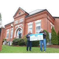 Meredith Village Savings Bank  Continues Support of Meredith Veterans Memorial Capital Campaign with $25,000 Donation
