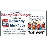 Society of St. Vincent de Paul - Exeter - Stamp Out Hunger Food Drive