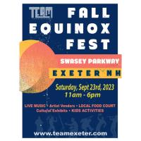 TEAM (Town-Exeter Arts Music) - Fall Equinox Festival 2023