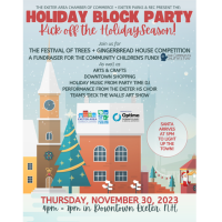 Exeter Comes Alive for the Holiday Block Party