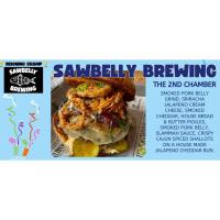 Sawbelly Brewing Wins Eat Local Burger Bowl a 2nd time